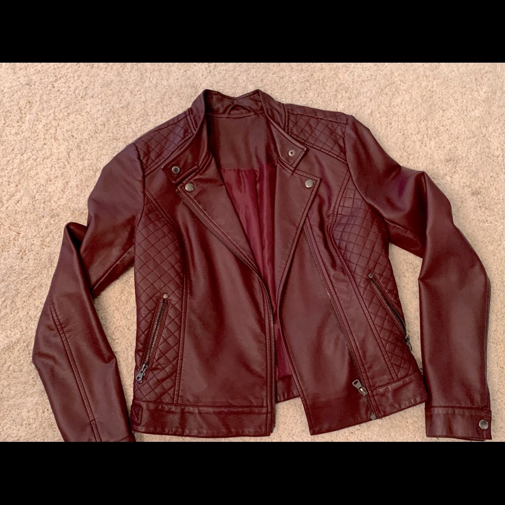 Like New Leather Jacket